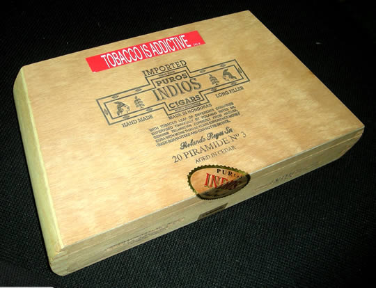 PUROS INDIOS Piramide No. 3 